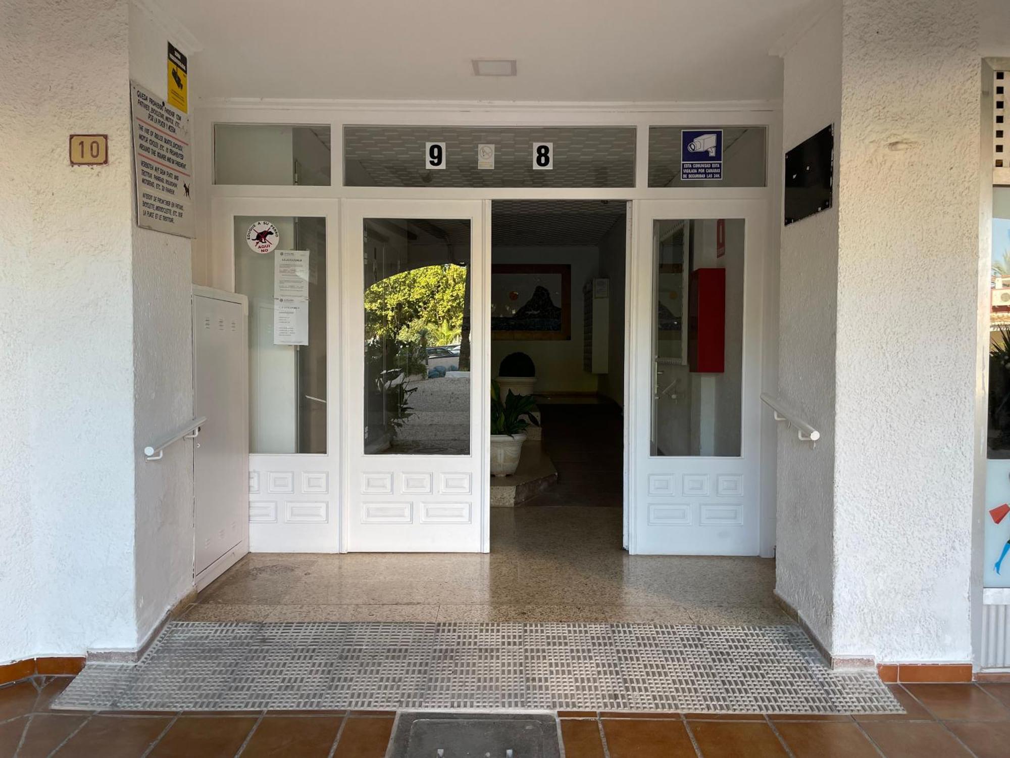 Apartamento Montgo Xabia Bagian luar foto