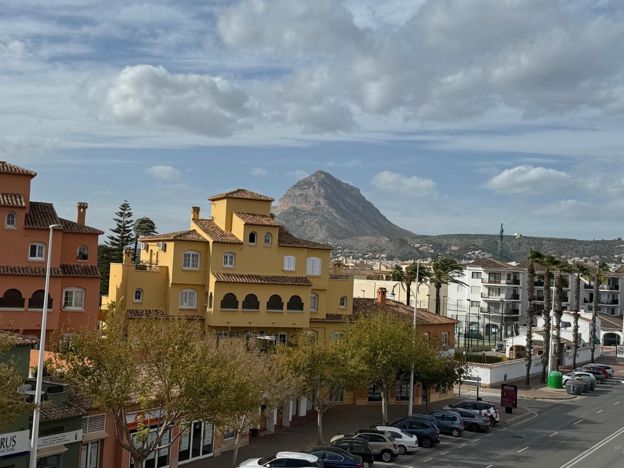 Apartamento Montgo Xabia Bagian luar foto