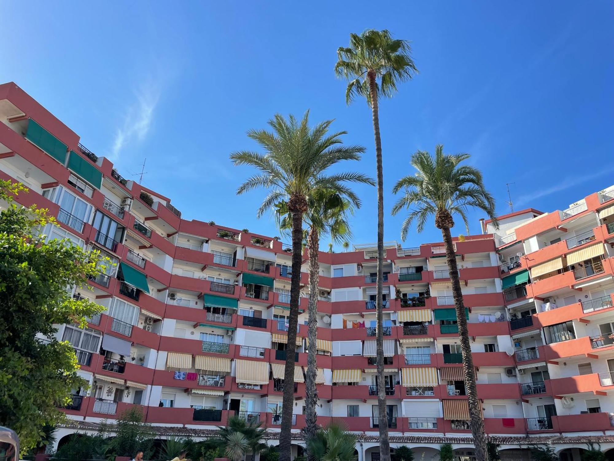 Apartamento Montgo Xabia Bagian luar foto